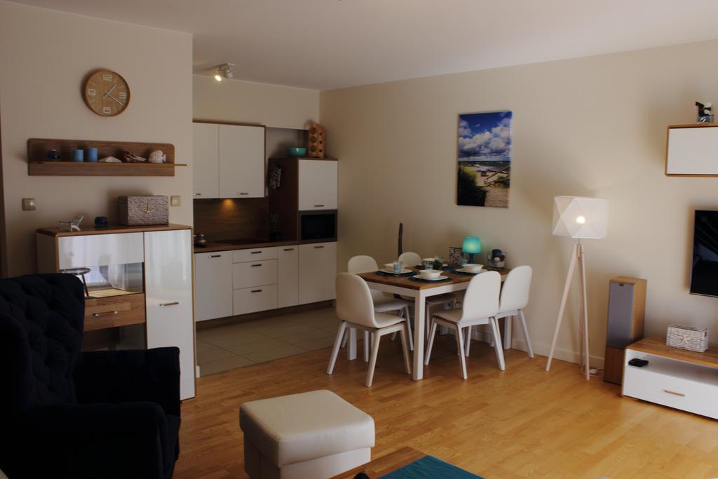 Apartament Flotylla Miedzyzdroje 60 M2 Buitenkant foto