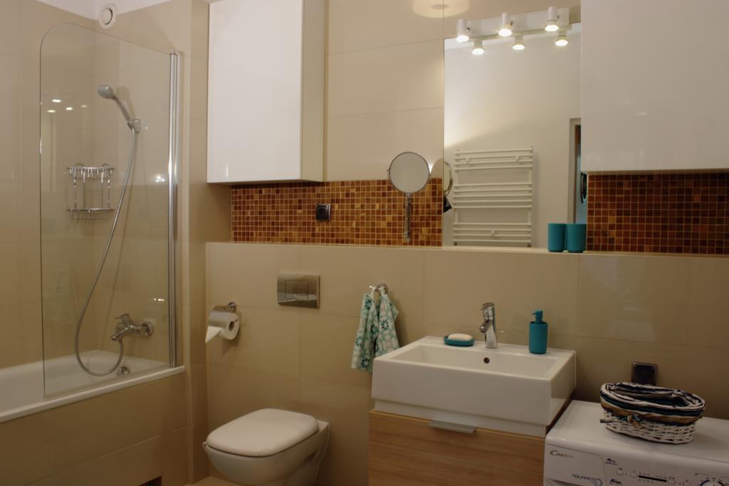 Apartament Flotylla Miedzyzdroje 60 M2 Buitenkant foto