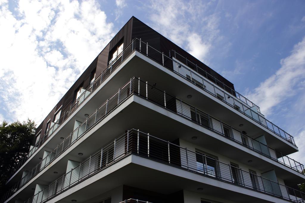 Apartament Flotylla Miedzyzdroje 60 M2 Buitenkant foto