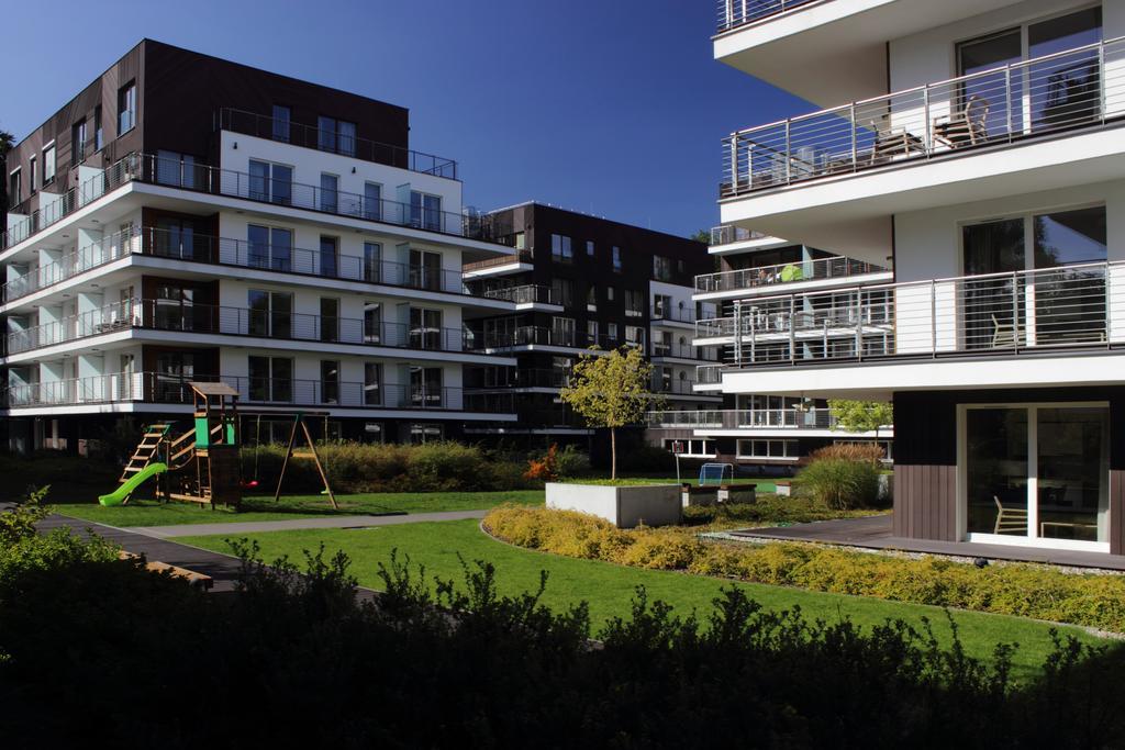 Apartament Flotylla Miedzyzdroje 60 M2 Buitenkant foto