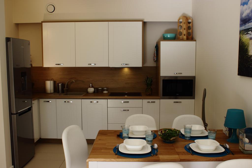 Apartament Flotylla Miedzyzdroje 60 M2 Buitenkant foto